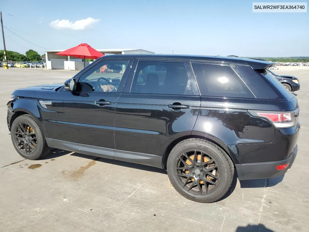 2014 Land Rover Range Rover Sport Hse VIN: SALWR2WF3EA364740 Lot: 52973644