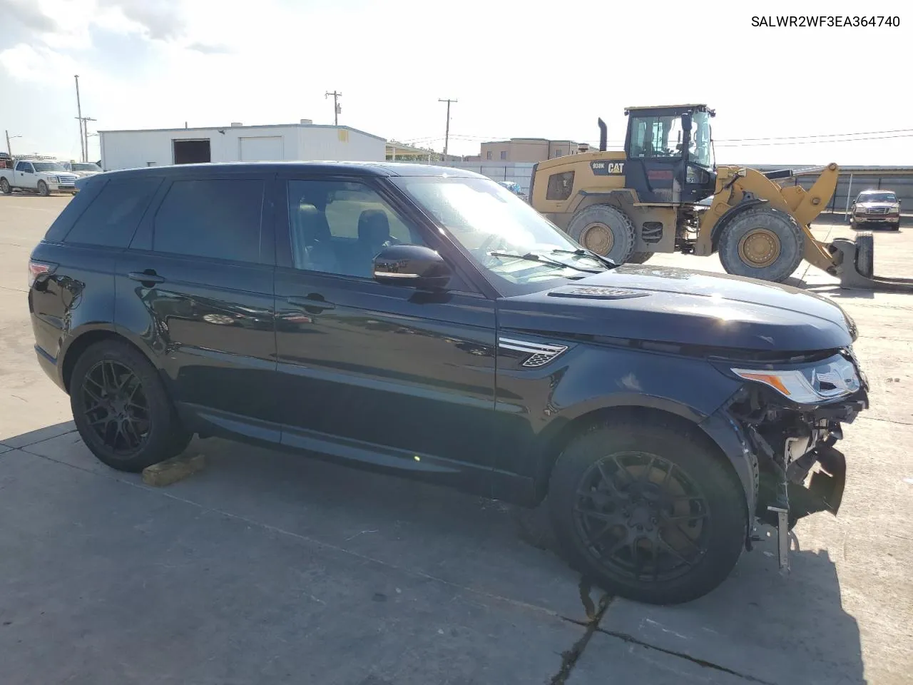 2014 Land Rover Range Rover Sport Hse VIN: SALWR2WF3EA364740 Lot: 52973644