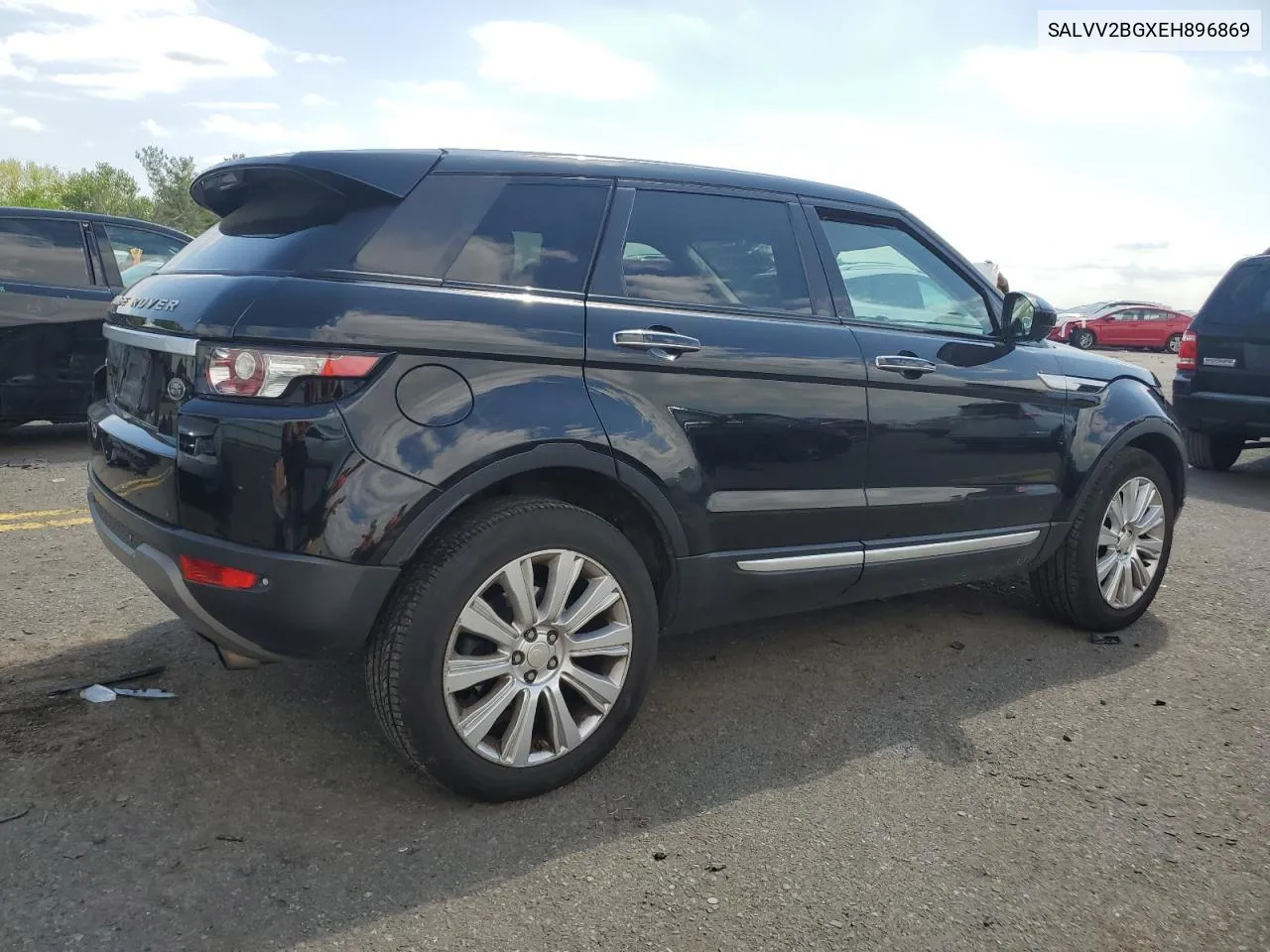 SALVV2BGXEH896869 2014 Land Rover Range Rover Evoque Prestige Premium