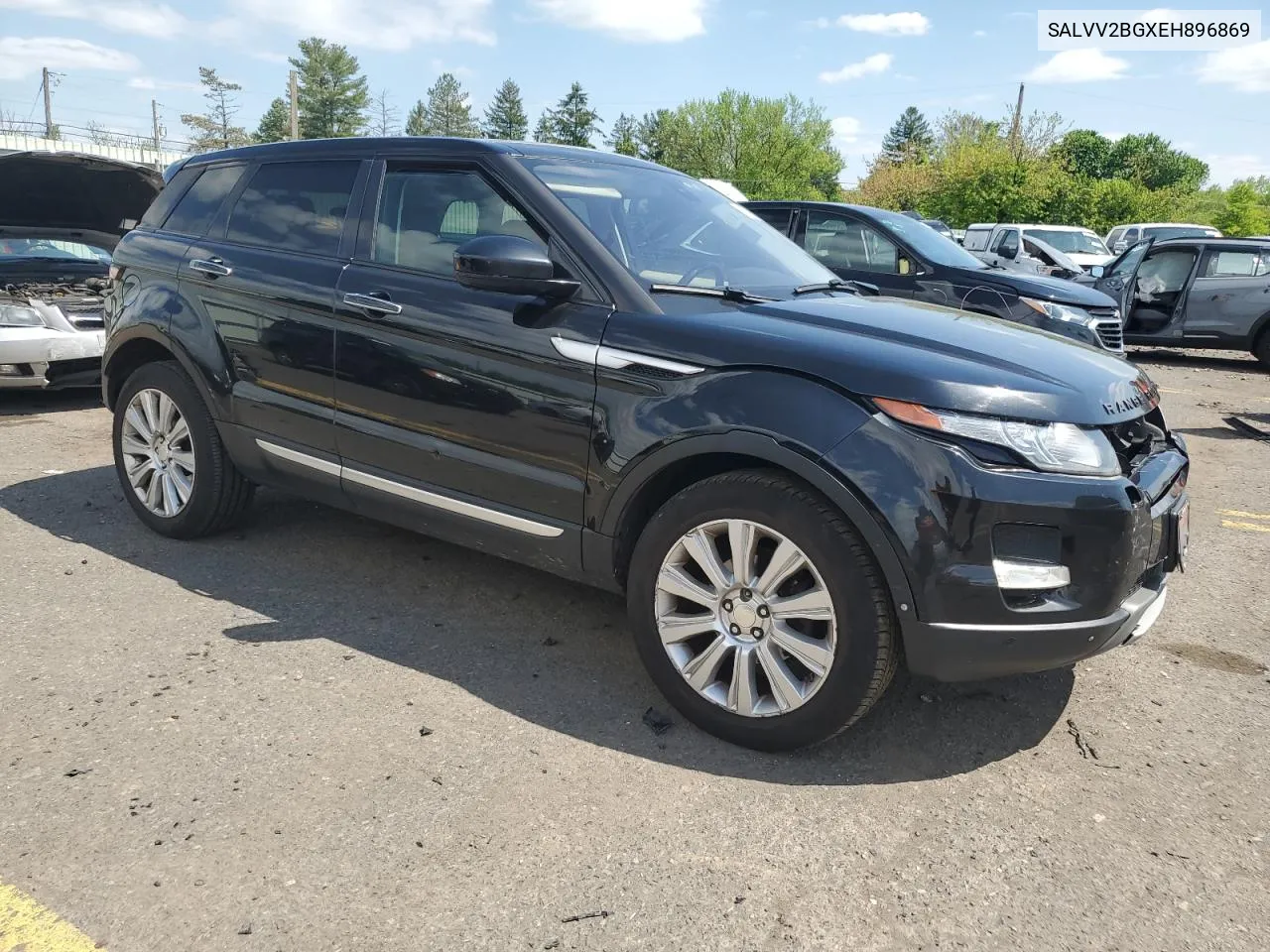 2014 Land Rover Range Rover Evoque Prestige Premium VIN: SALVV2BGXEH896869 Lot: 53068824