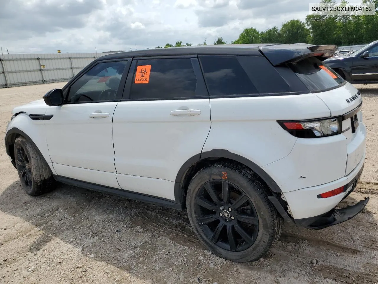 SALVT2BGXEH904152 2014 Land Rover Range Rover Evoque Dynamic Premium