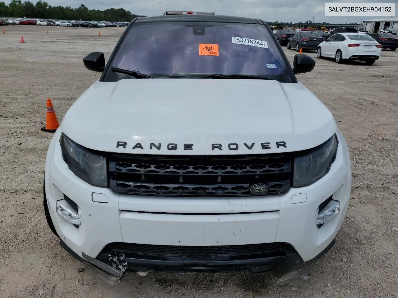 SALVT2BGXEH904152 2014 Land Rover Range Rover Evoque Dynamic Premium