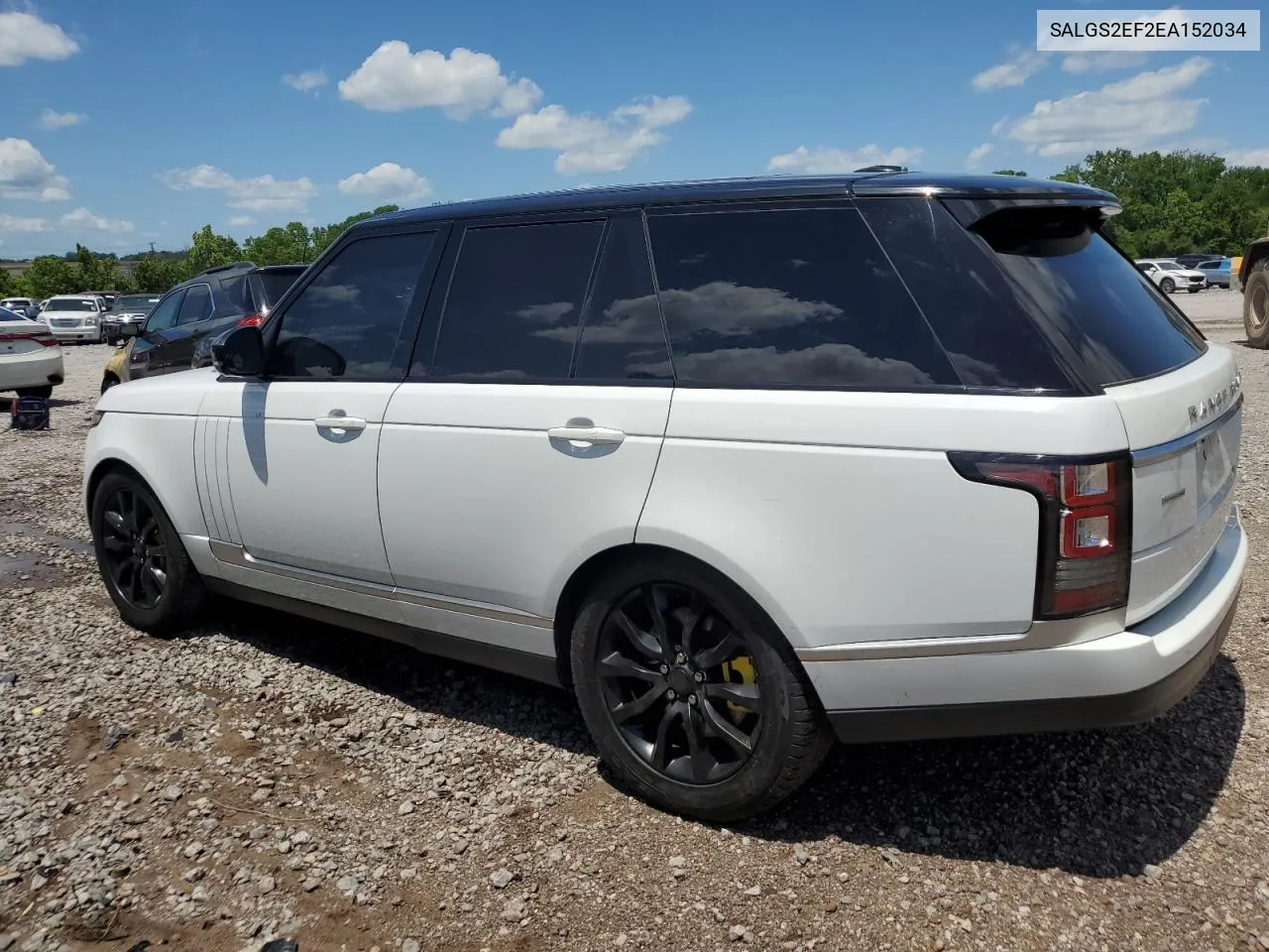 SALGS2EF2EA152034 2014 Land Rover Range Rover Supercharged