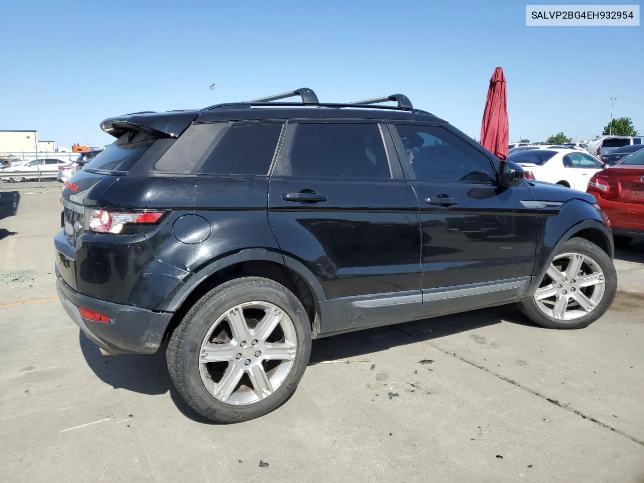 SALVP2BG4EH932954 2014 Land Rover Range Rover Evoque Pure Plus