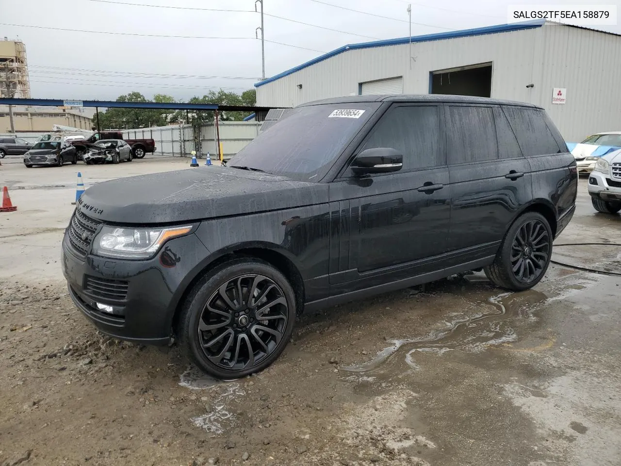 2014 Land Rover Range Rover Supercharged VIN: SALGS2TF5EA158879 Lot: 53939654