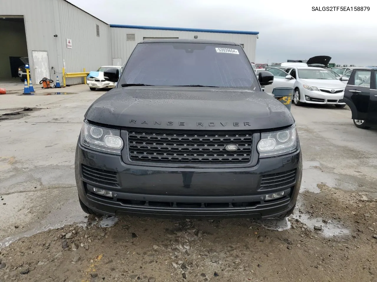 2014 Land Rover Range Rover Supercharged VIN: SALGS2TF5EA158879 Lot: 53939654