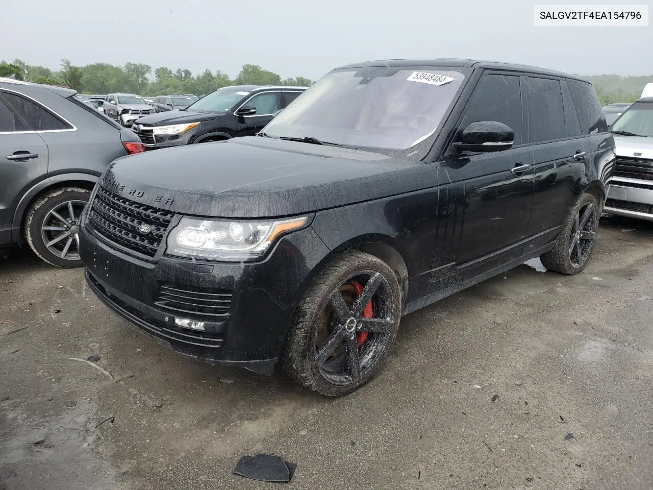 SALGV2TF4EA154796 2014 Land Rover Range Rover Autobiography