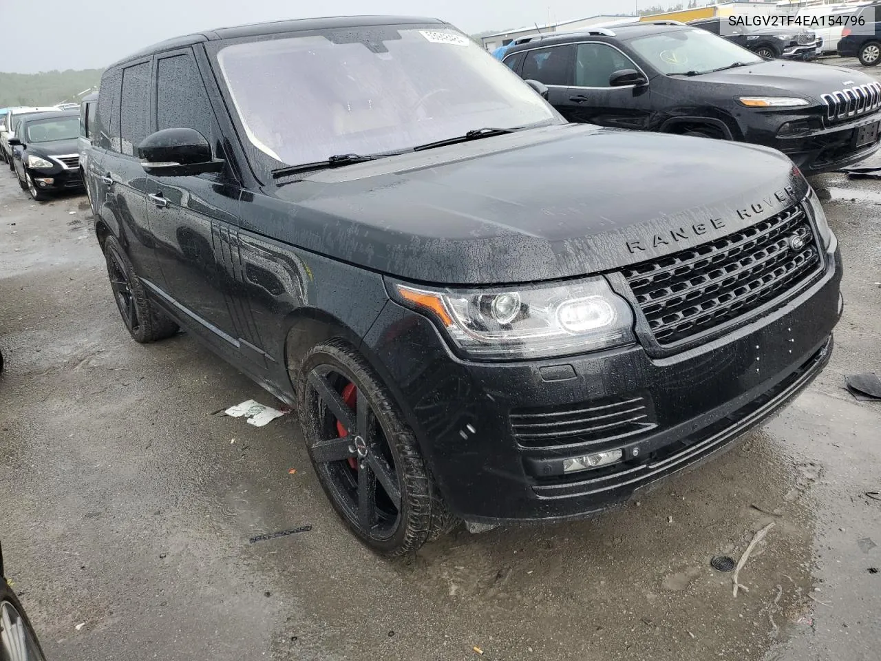 2014 Land Rover Range Rover Autobiography VIN: SALGV2TF4EA154796 Lot: 53948484