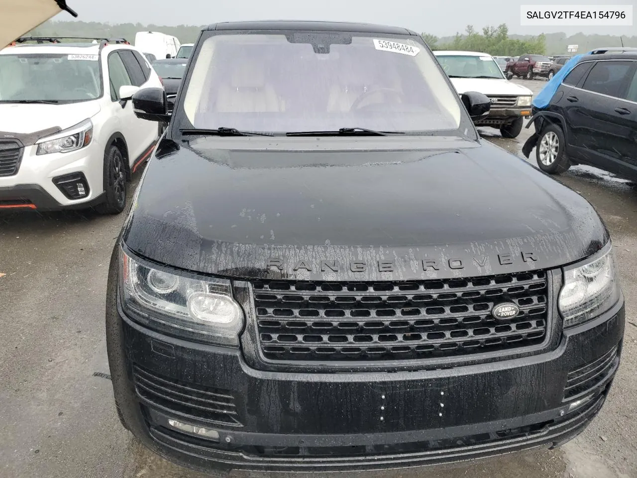 2014 Land Rover Range Rover Autobiography VIN: SALGV2TF4EA154796 Lot: 53948484