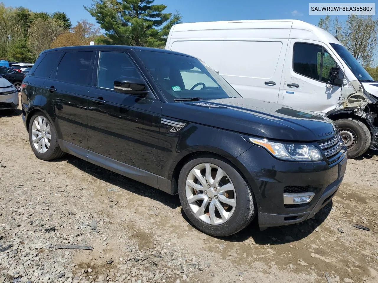 SALWR2WF8EA355807 2014 Land Rover Range Rover Sport Hse