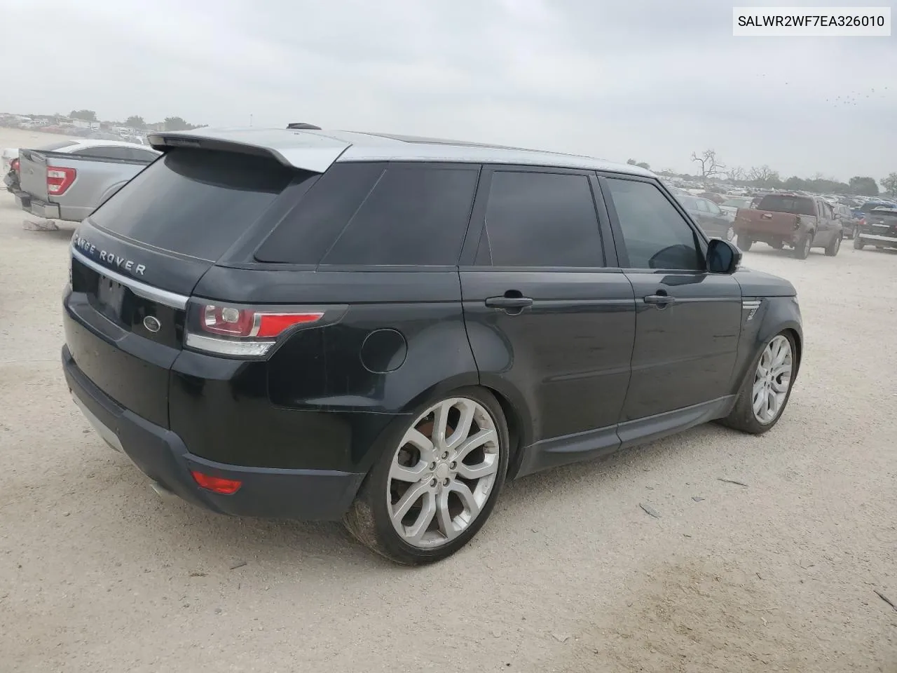 2014 Land Rover Range Rover Sport Hse VIN: SALWR2WF7EA326010 Lot: 54078594