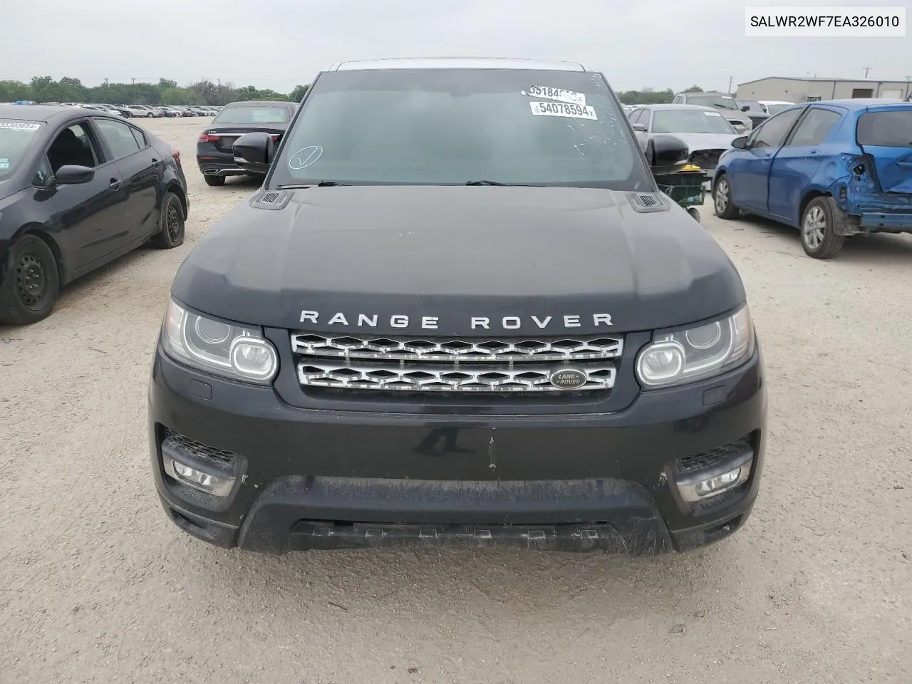 SALWR2WF7EA326010 2014 Land Rover Range Rover Sport Hse