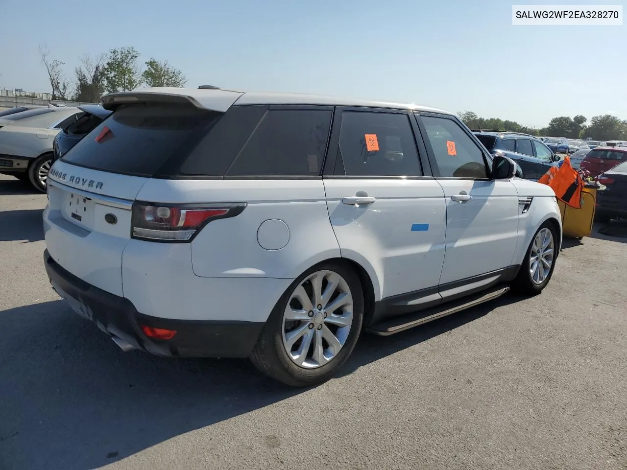 2014 Land Rover Range Rover Sport Se VIN: SALWG2WF2EA328270 Lot: 54088564