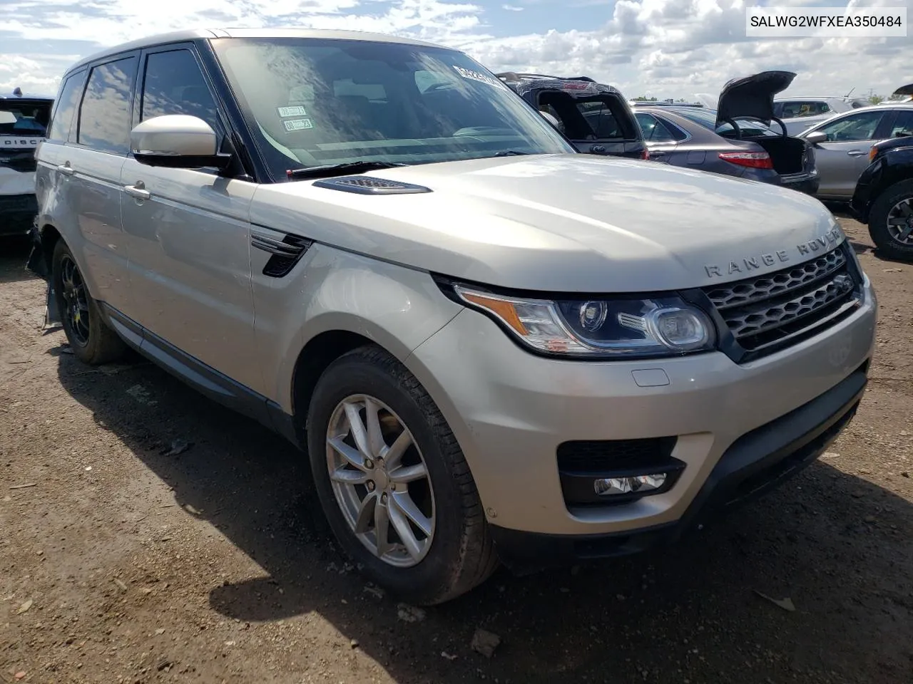 SALWG2WFXEA350484 2014 Land Rover Range Rover Sport Se