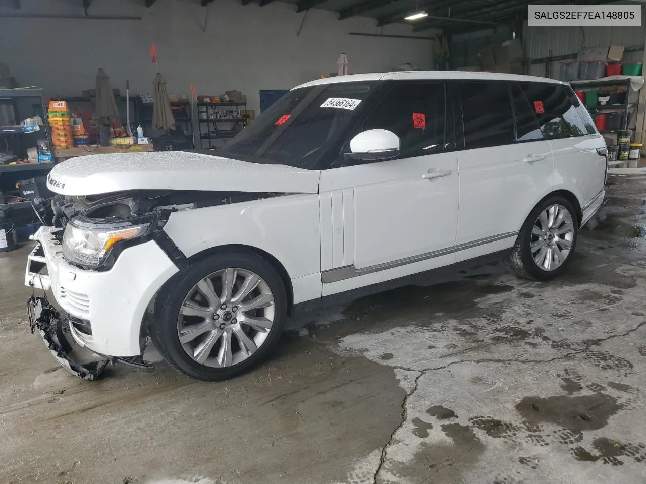 2014 Land Rover Range Rover Supercharged VIN: SALGS2EF7EA148805 Lot: 54366164