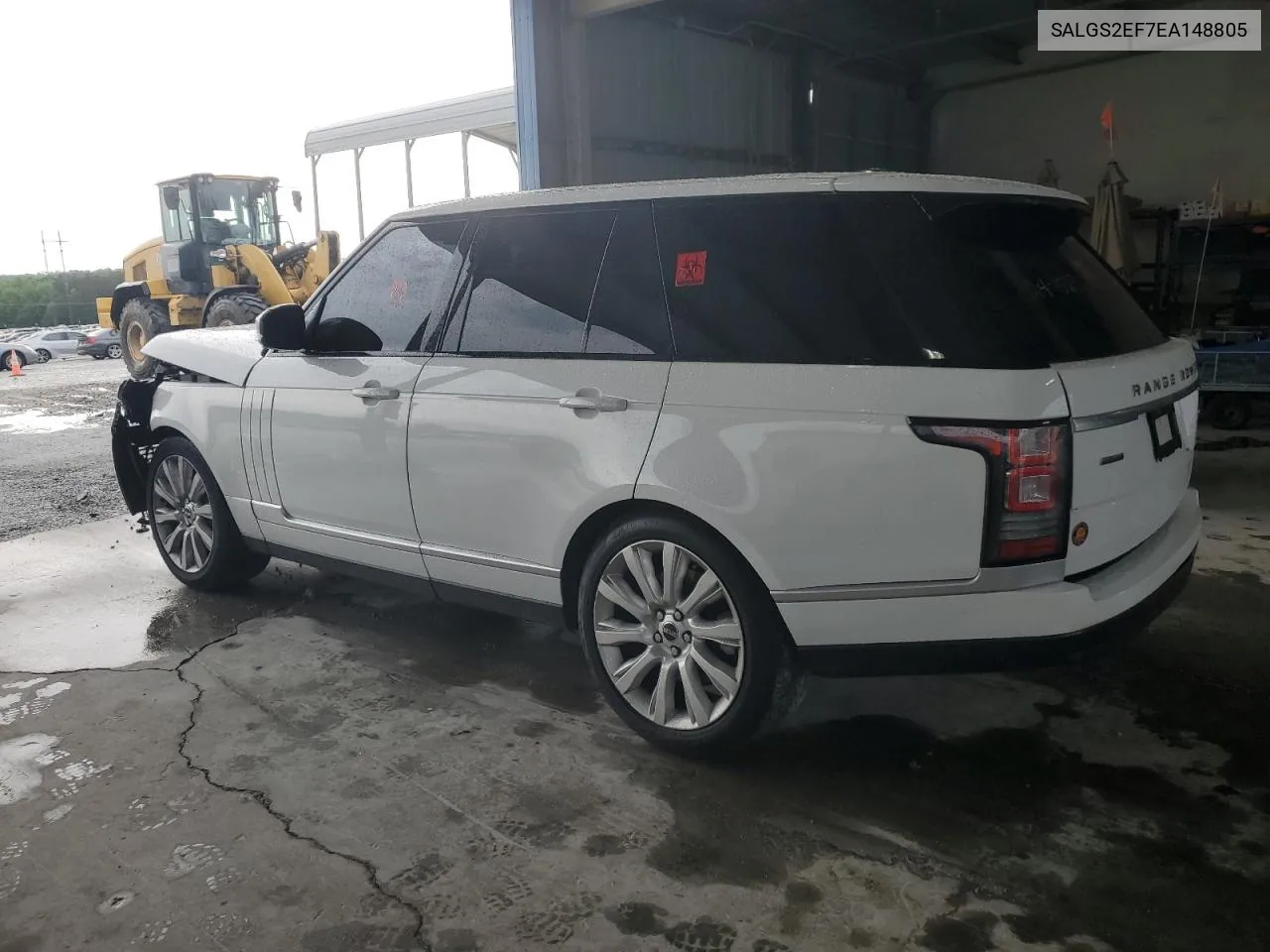 SALGS2EF7EA148805 2014 Land Rover Range Rover Supercharged