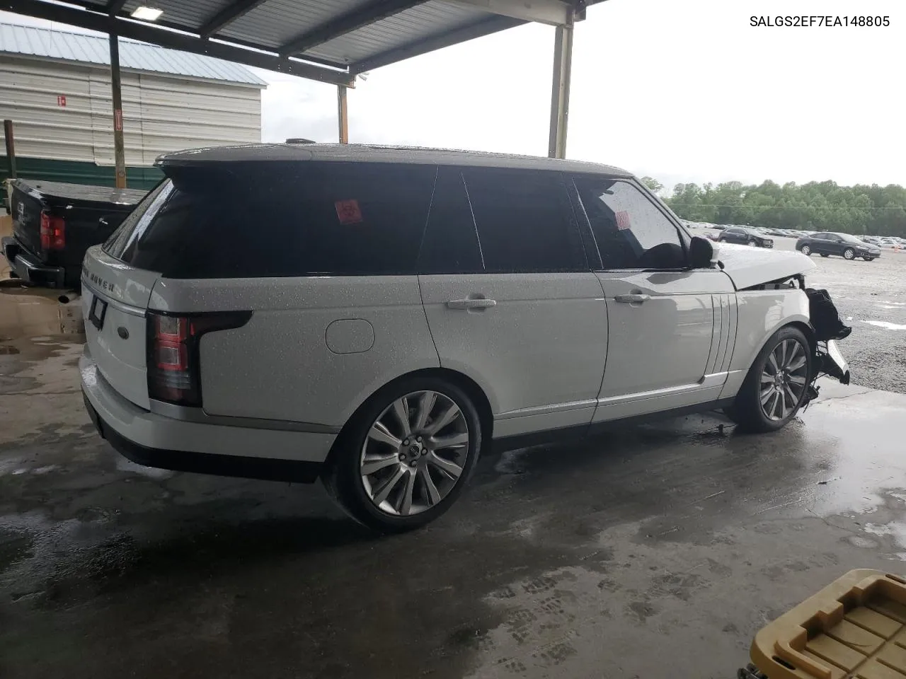 2014 Land Rover Range Rover Supercharged VIN: SALGS2EF7EA148805 Lot: 54366164