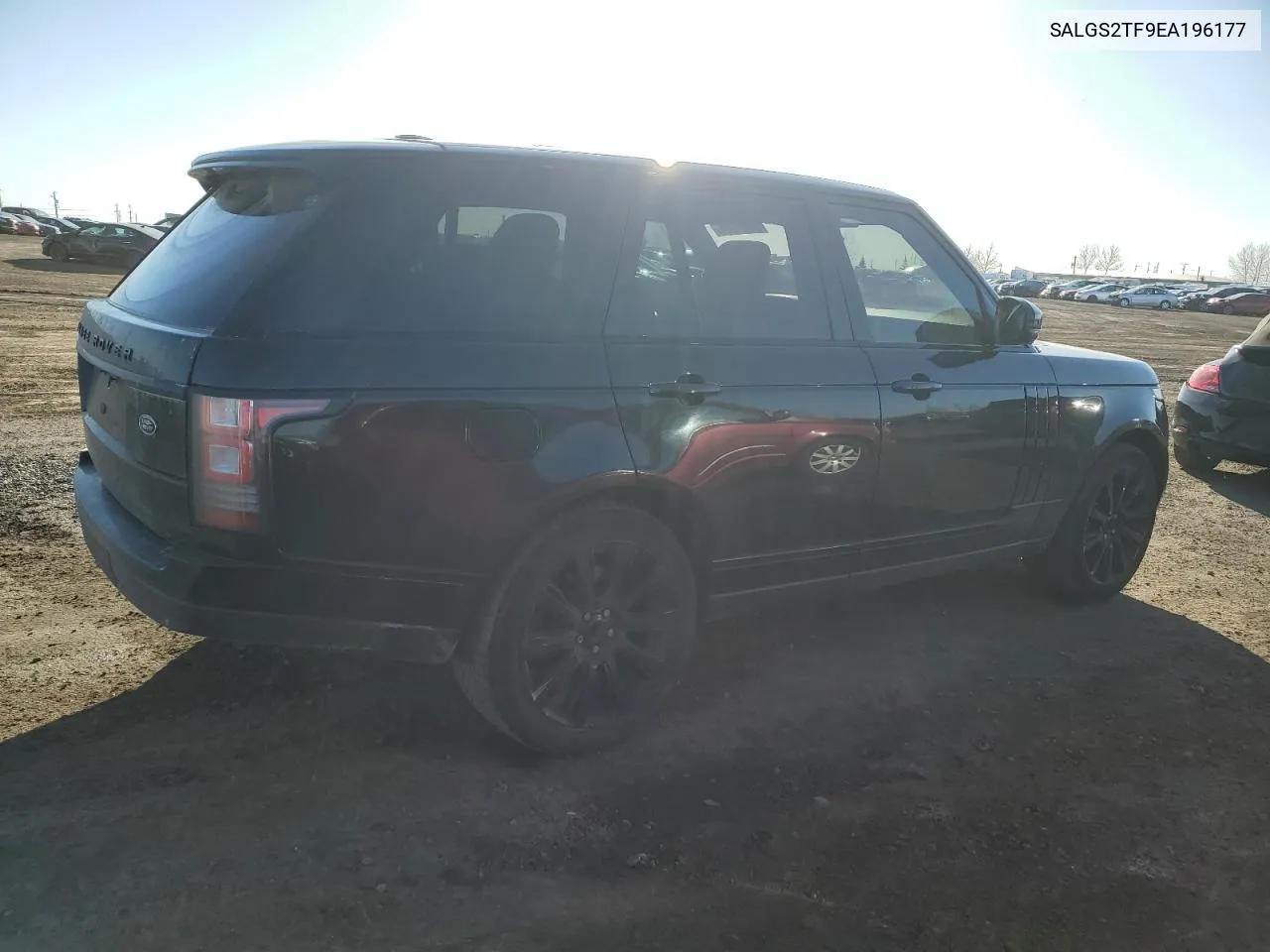 2014 Land Rover Range Rover Supercharged VIN: SALGS2TF9EA196177 Lot: 54427704