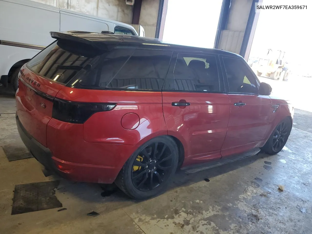 SALWR2WF7EA359671 2014 Land Rover Range Rover Sport Hse