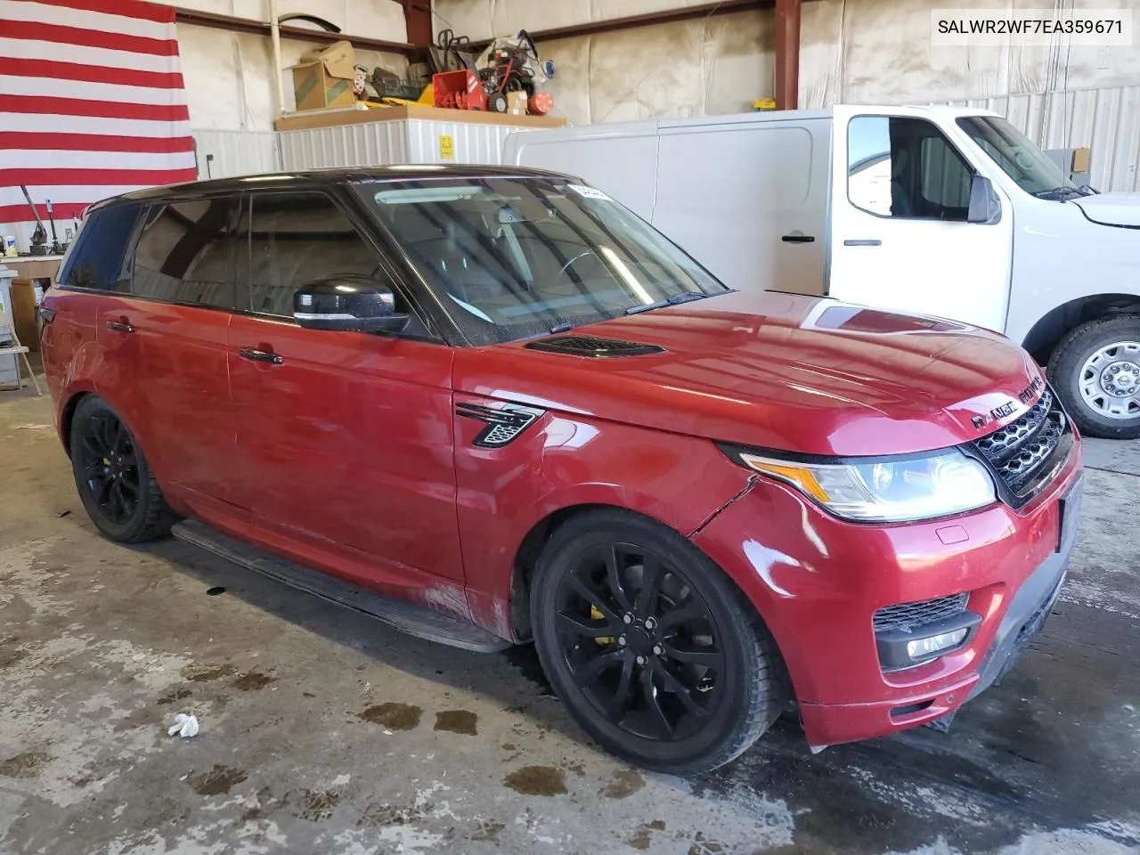 SALWR2WF7EA359671 2014 Land Rover Range Rover Sport Hse