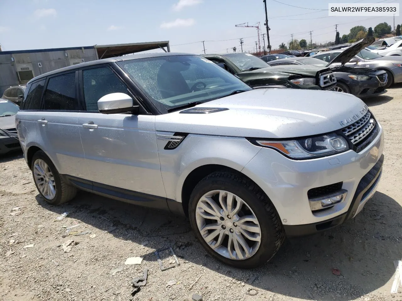 SALWR2WF9EA385933 2014 Land Rover Range Rover Sport Hse