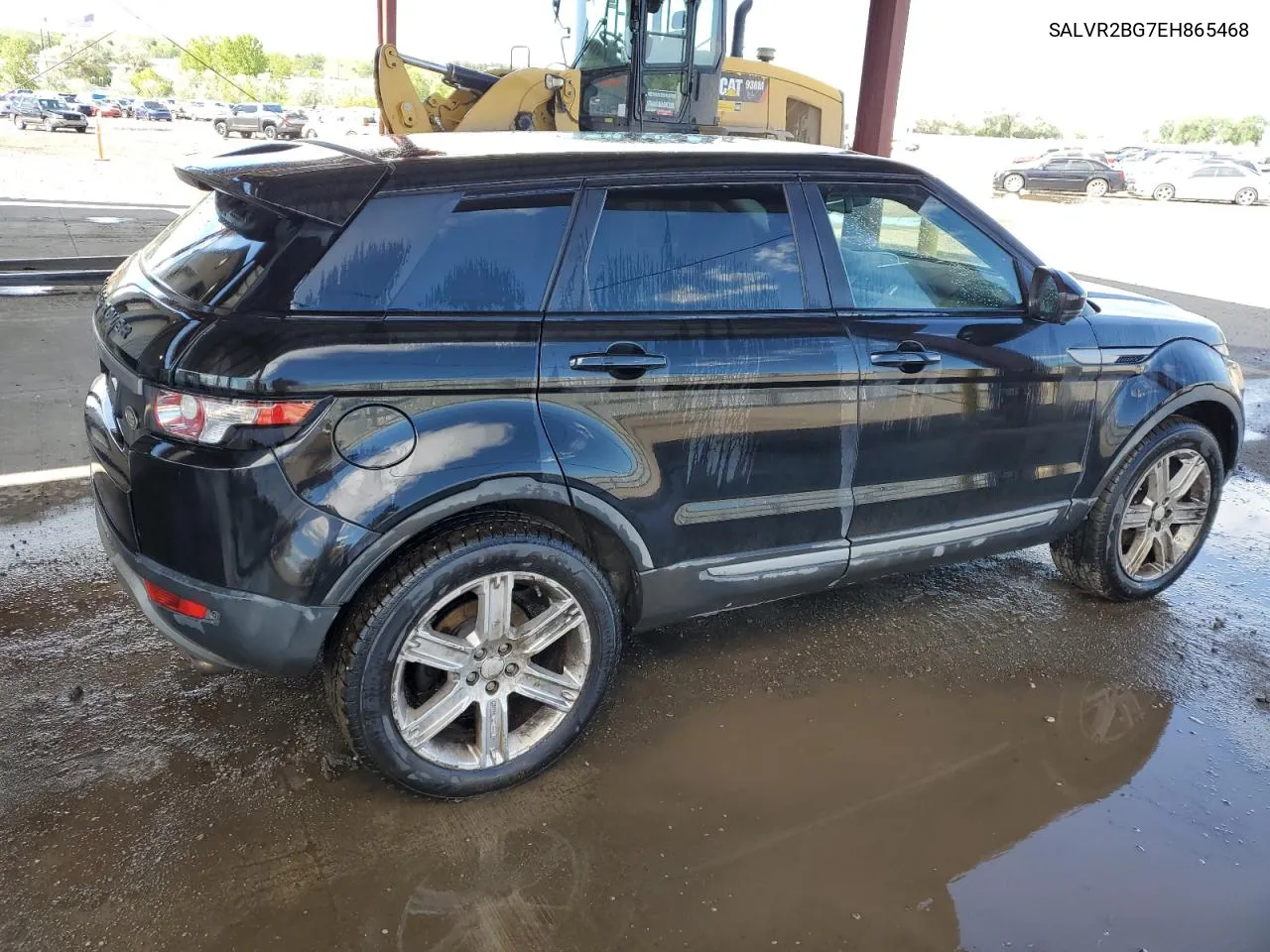 SALVR2BG7EH865468 2014 Land Rover Range Rover Evoque Pure Premium