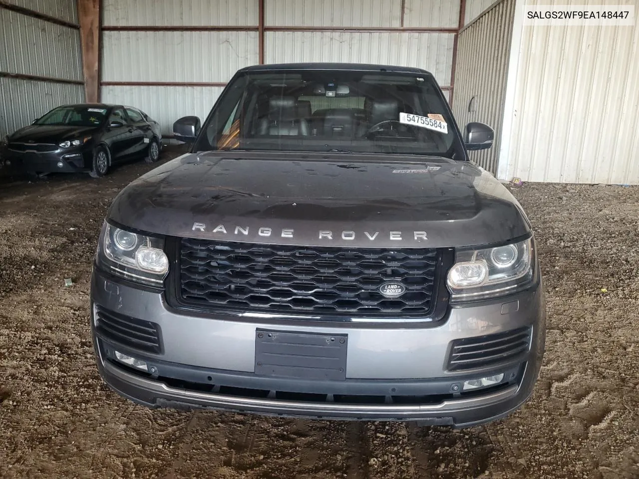 SALGS2WF9EA148447 2014 Land Rover Range Rover Hse