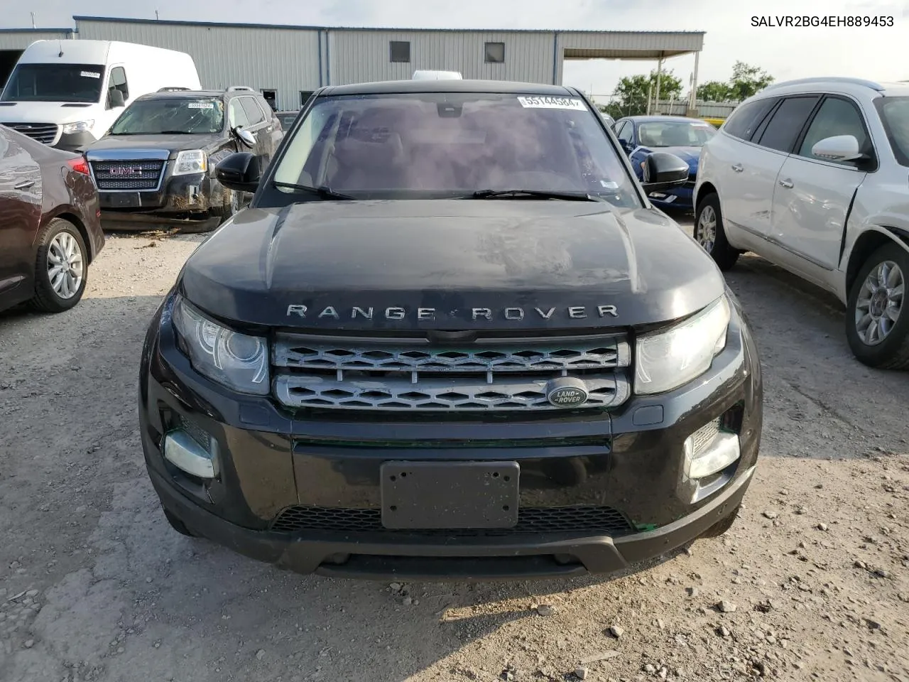 SALVR2BG4EH889453 2014 Land Rover Range Rover Evoque Pure Premium