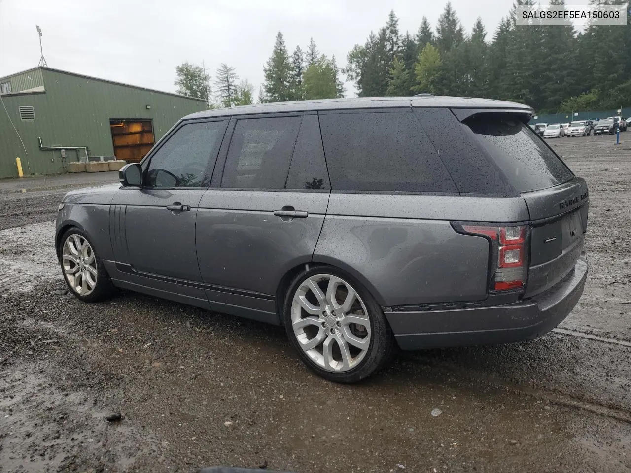 SALGS2EF5EA150603 2014 Land Rover Range Rover Supercharged