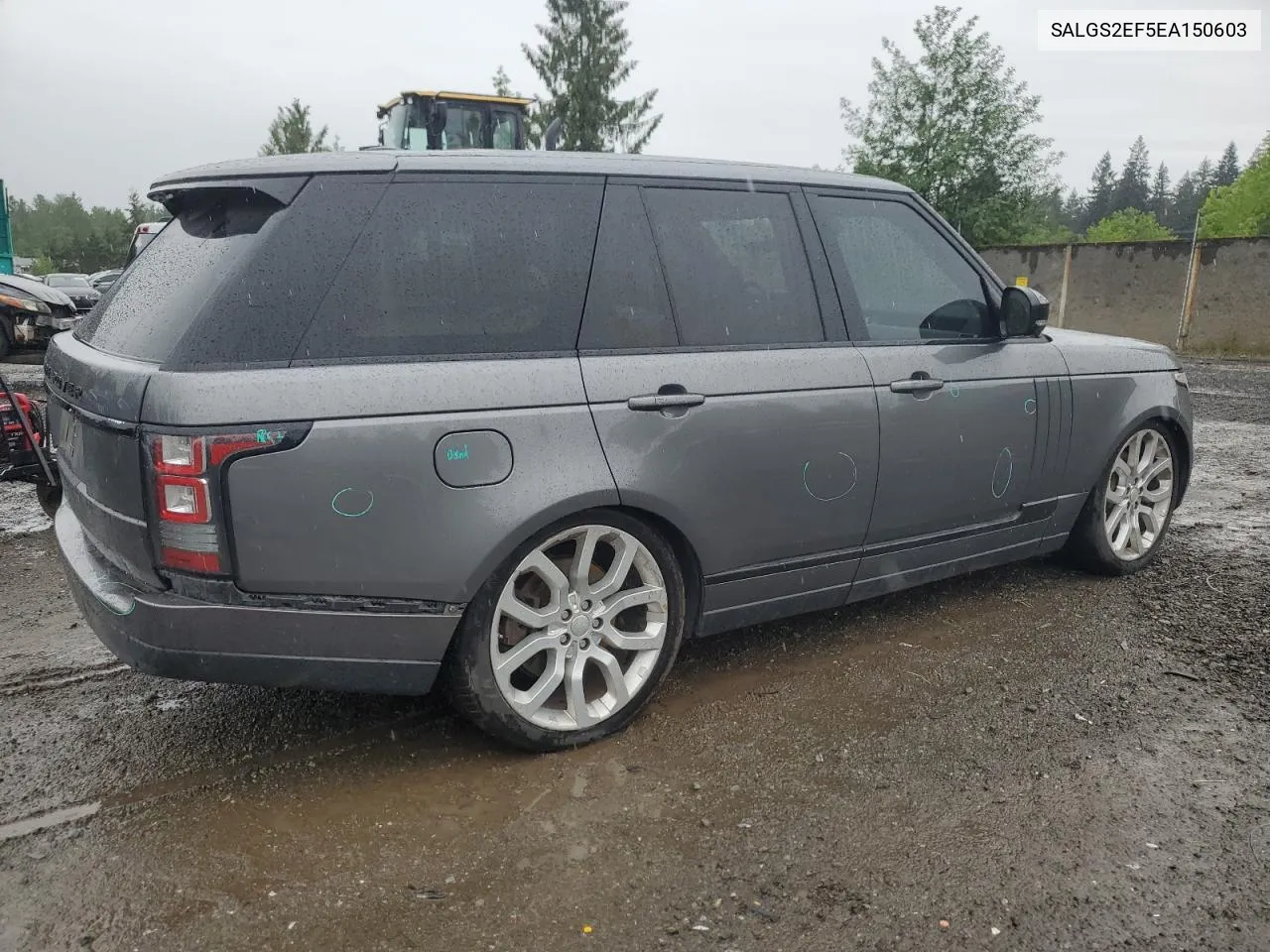 SALGS2EF5EA150603 2014 Land Rover Range Rover Supercharged