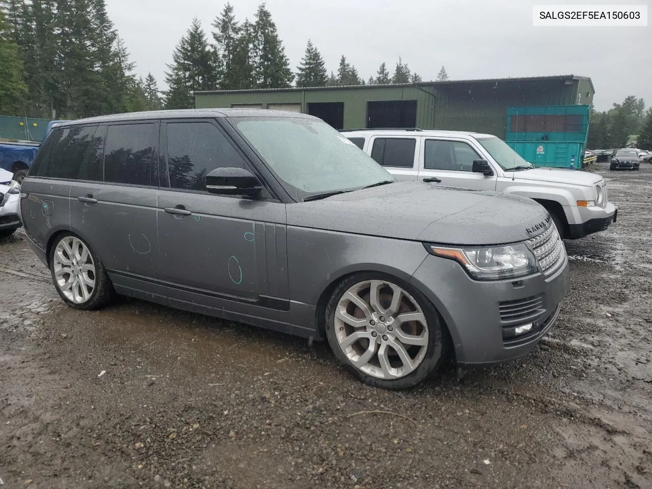 SALGS2EF5EA150603 2014 Land Rover Range Rover Supercharged