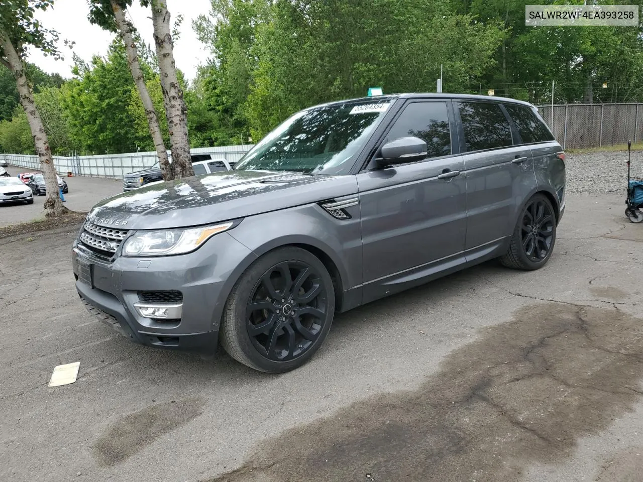 SALWR2WF4EA393258 2014 Land Rover Range Rover Sport Hse