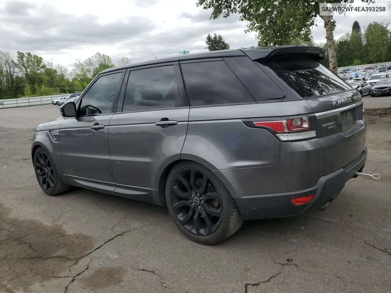 2014 Land Rover Range Rover Sport Hse VIN: SALWR2WF4EA393258 Lot: 55264354