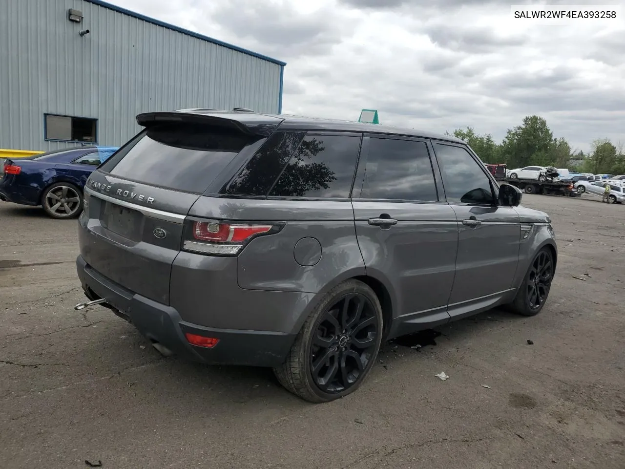 SALWR2WF4EA393258 2014 Land Rover Range Rover Sport Hse