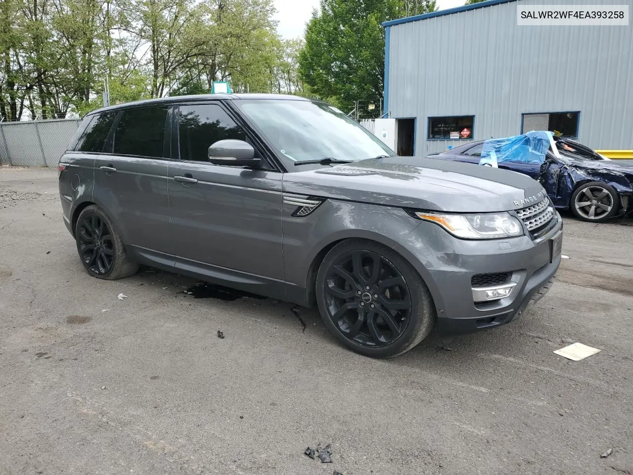 SALWR2WF4EA393258 2014 Land Rover Range Rover Sport Hse