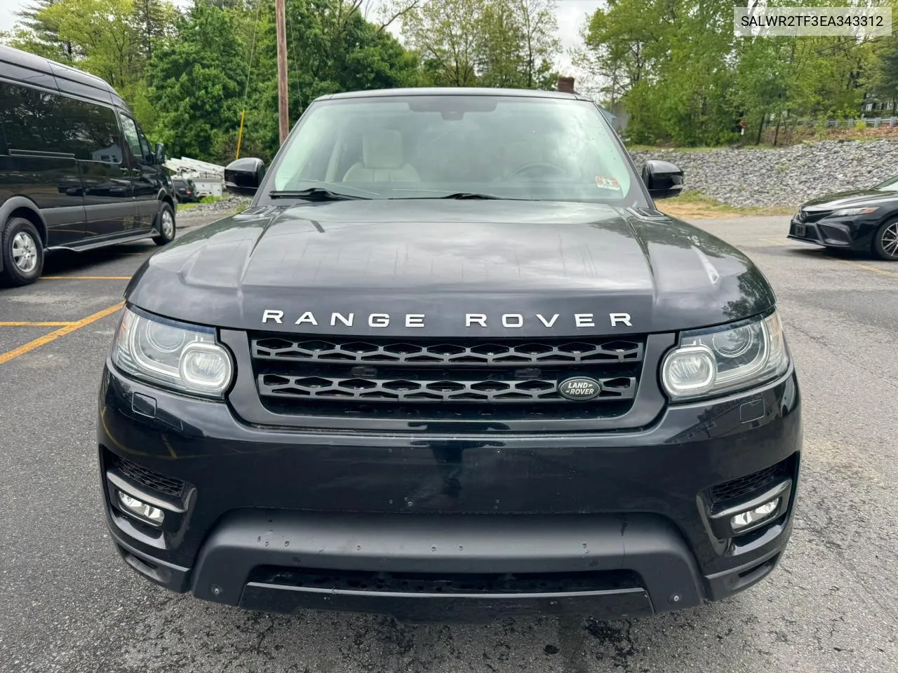 2014 Land Rover Range Rover Sport Sc VIN: SALWR2TF3EA343312 Lot: 55664134