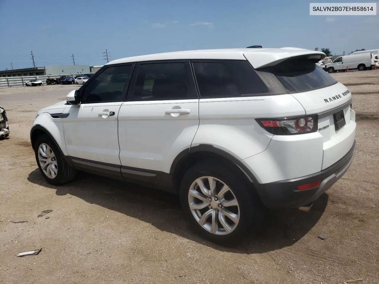 2014 Land Rover Range Rover Evoque Pure VIN: SALVN2BG7EH858614 Lot: 55864604