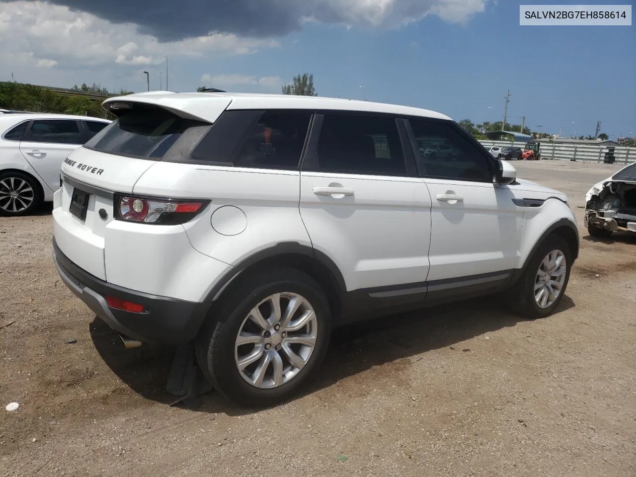 2014 Land Rover Range Rover Evoque Pure VIN: SALVN2BG7EH858614 Lot: 55864604