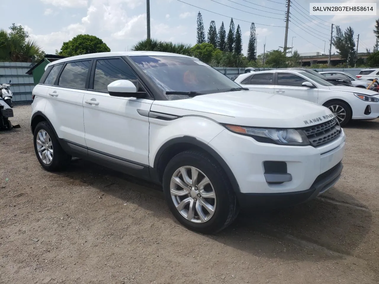 2014 Land Rover Range Rover Evoque Pure VIN: SALVN2BG7EH858614 Lot: 55864604