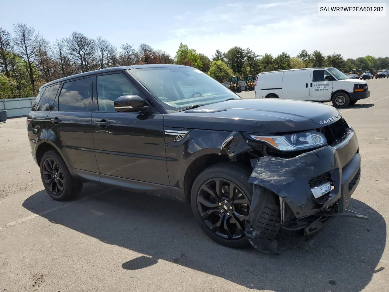 2014 Land Rover Range Rover Sport Hse VIN: SALWR2WF2EA601282 Lot: 55888524