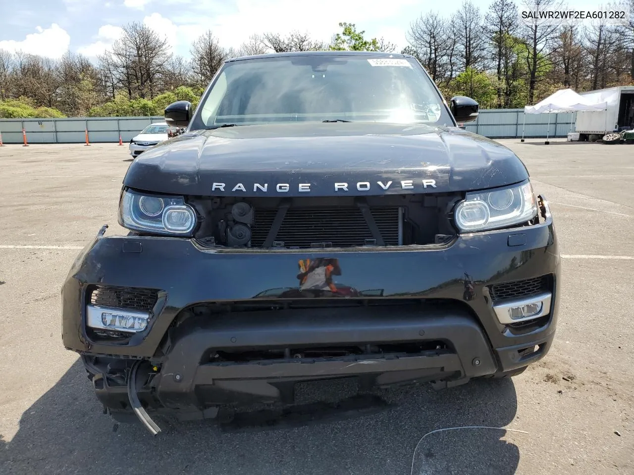 2014 Land Rover Range Rover Sport Hse VIN: SALWR2WF2EA601282 Lot: 55888524