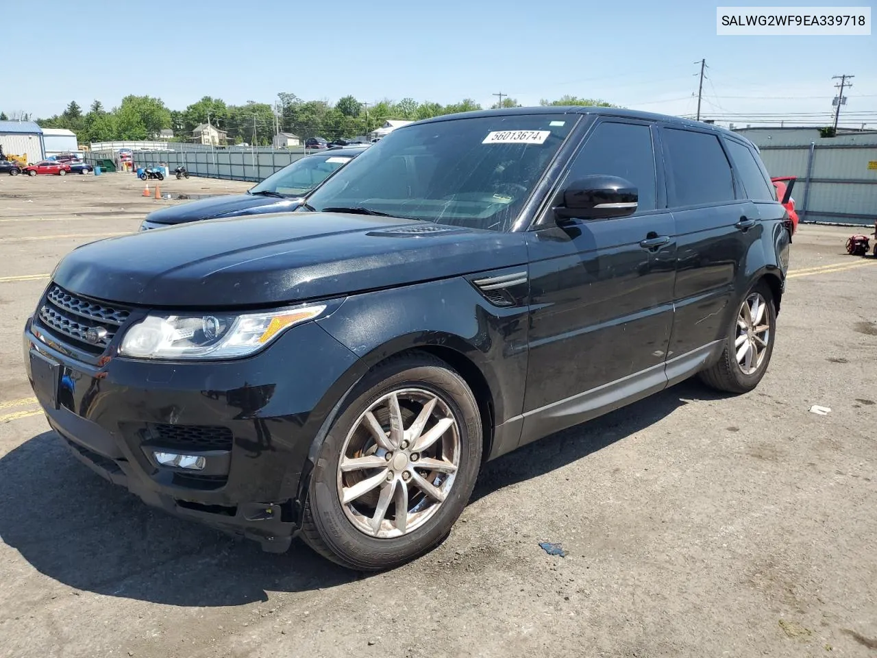 2014 Land Rover Range Rover Sport Se VIN: SALWG2WF9EA339718 Lot: 56013674