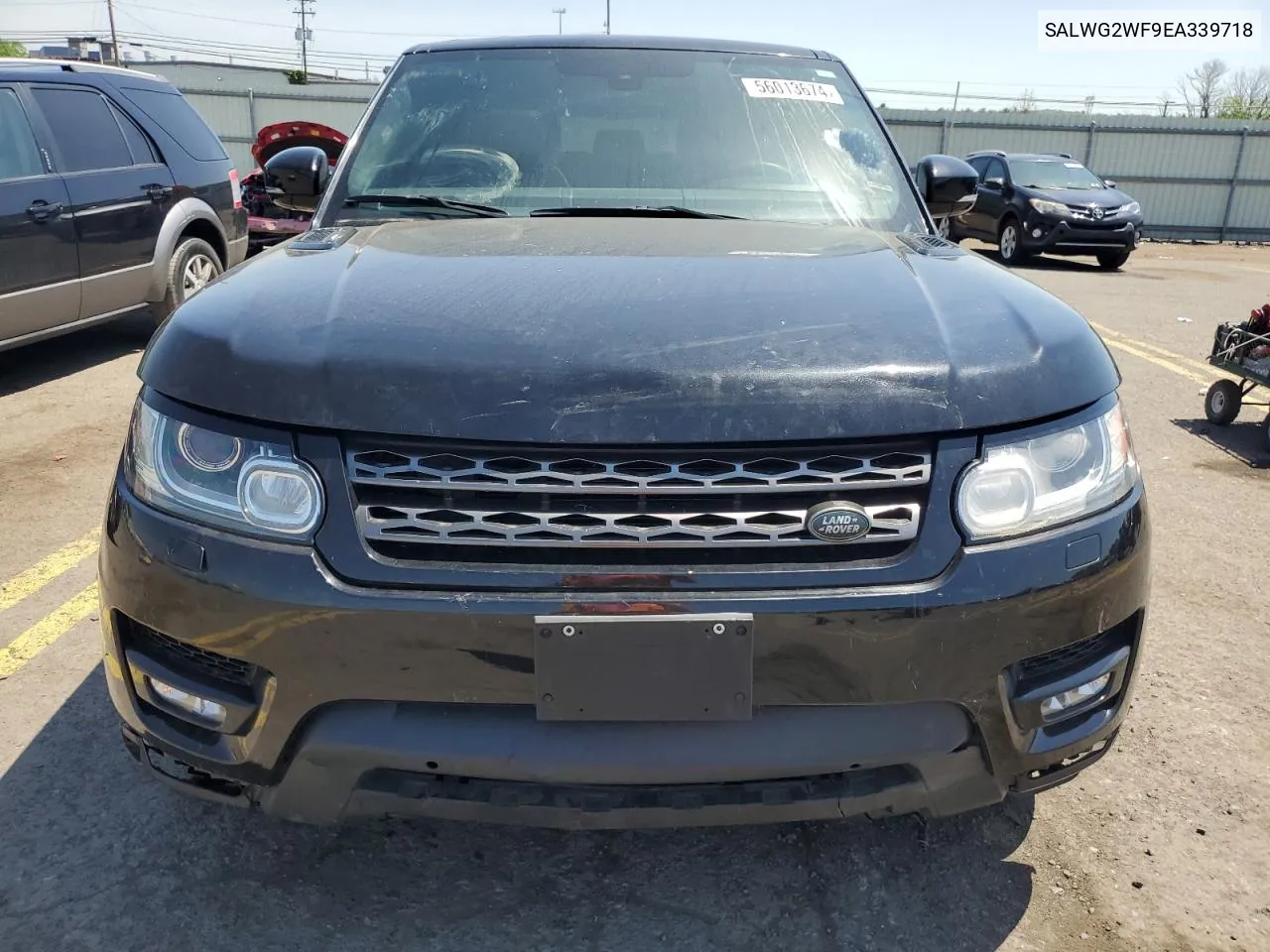 2014 Land Rover Range Rover Sport Se VIN: SALWG2WF9EA339718 Lot: 56013674