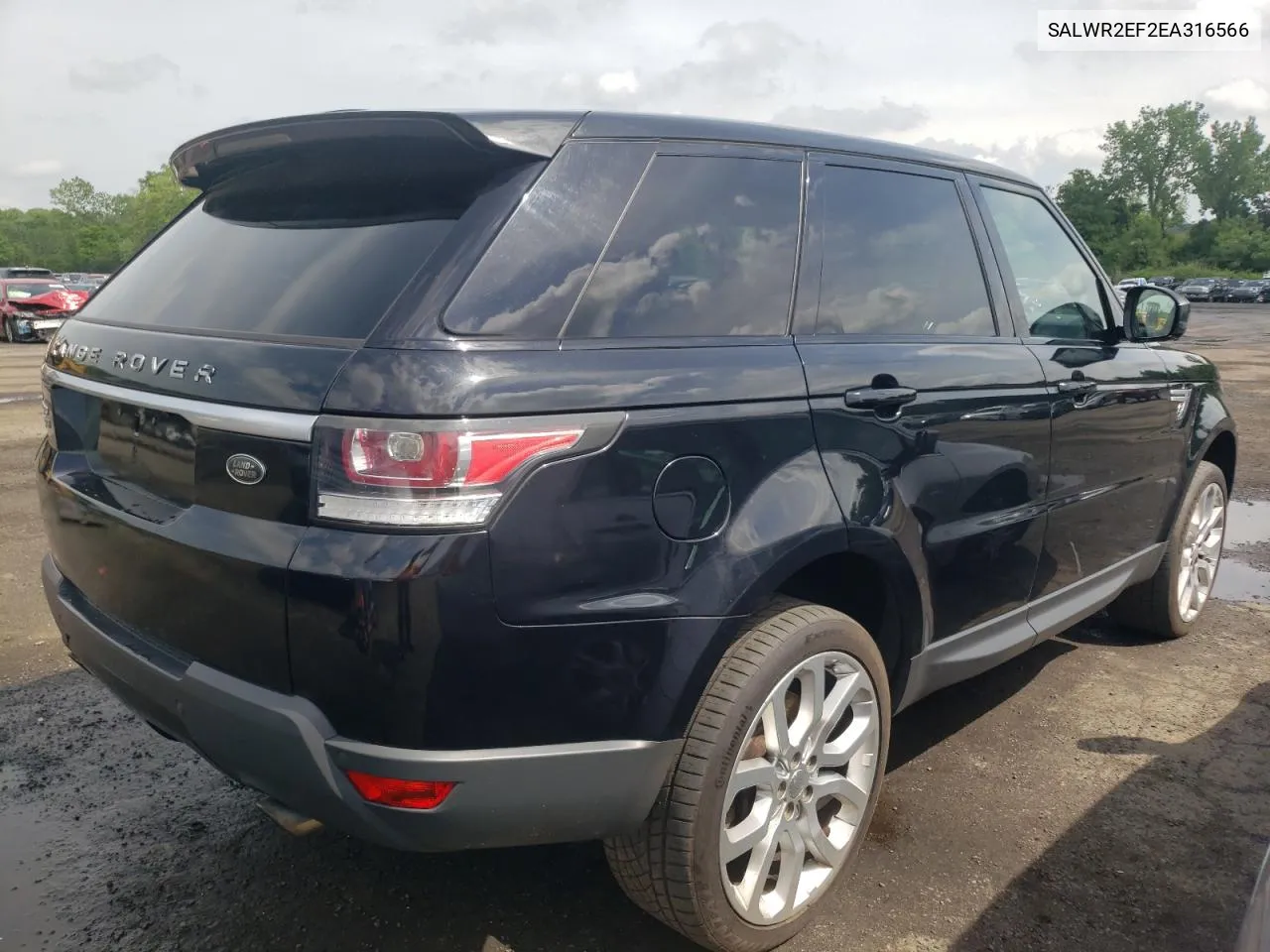 2014 Land Rover Range Rover Sport Sc VIN: SALWR2EF2EA316566 Lot: 56054064