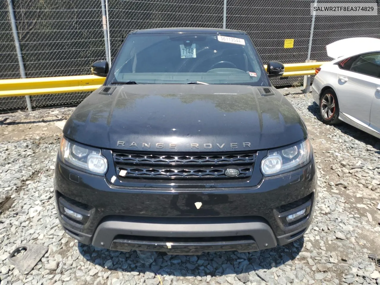 2014 Land Rover Range Rover Sport Sc VIN: SALWR2TF8EA374829 Lot: 56113544