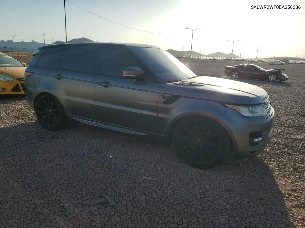 SALWR2WF0EA356336 2014 Land Rover Range Rover Sport Hse