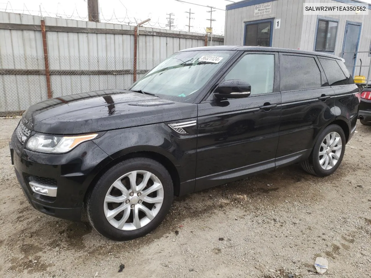 SALWR2WF1EA350562 2014 Land Rover Range Rover Sport Hse