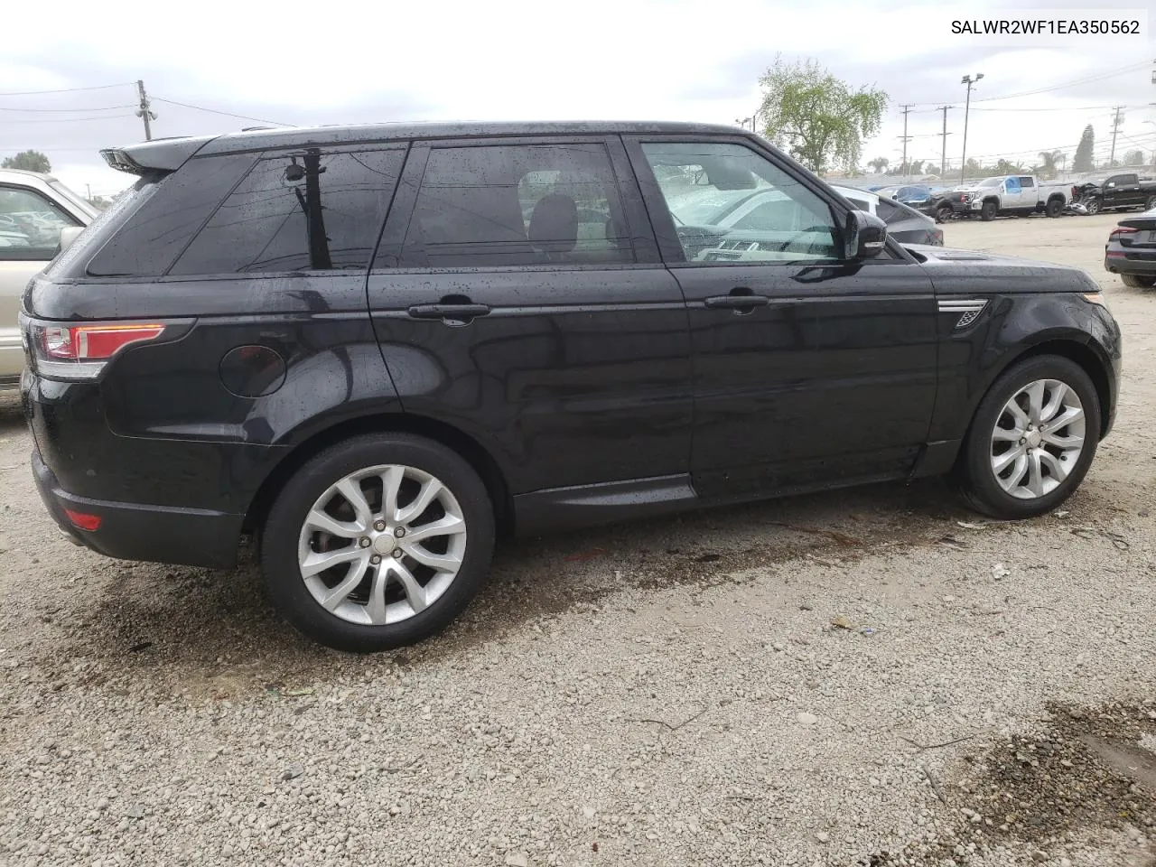 SALWR2WF1EA350562 2014 Land Rover Range Rover Sport Hse