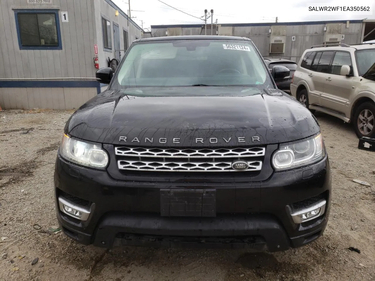 SALWR2WF1EA350562 2014 Land Rover Range Rover Sport Hse