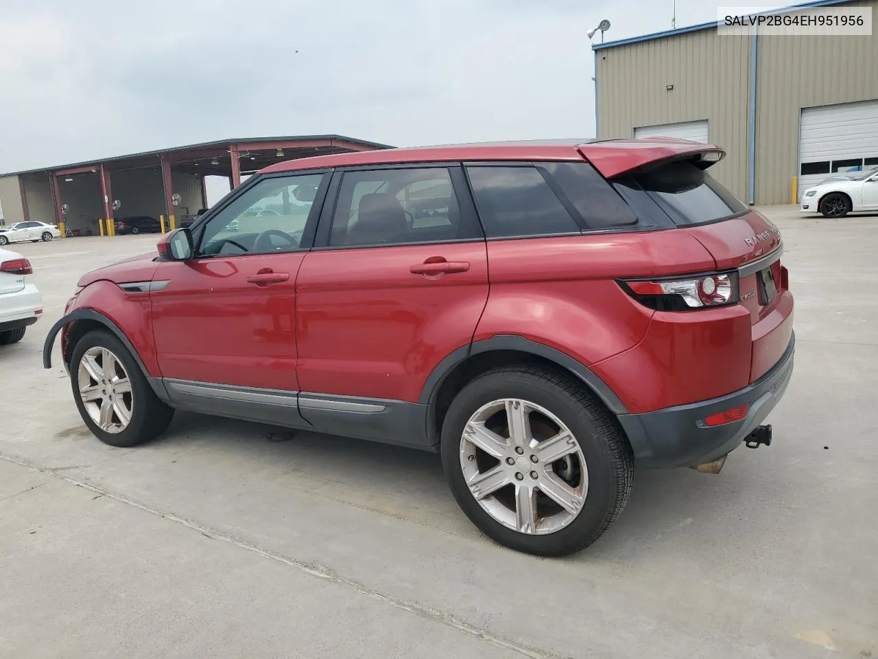 SALVP2BG4EH951956 2014 Land Rover Range Rover Evoque Pure Plus